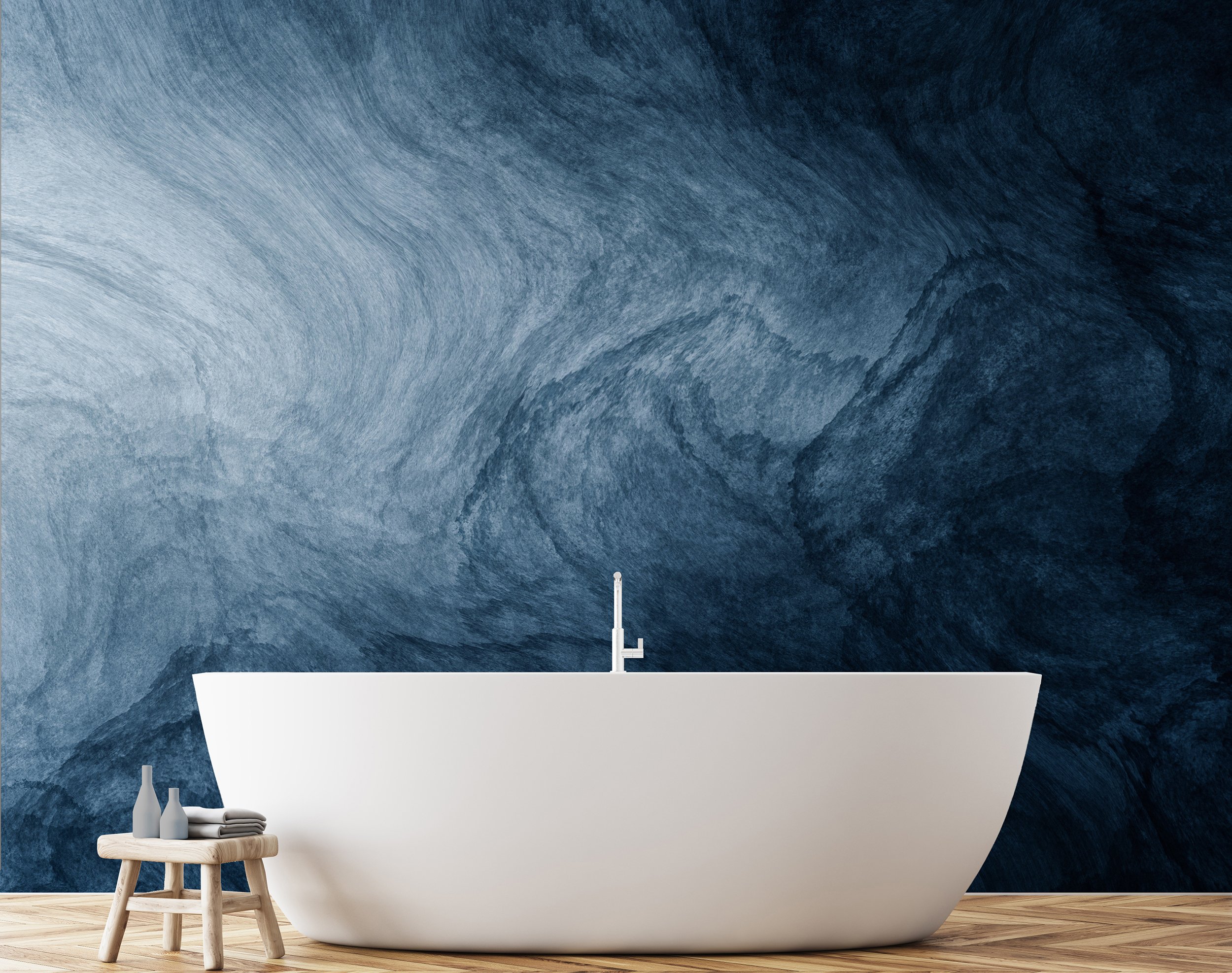 Luxurious Bathroom Wallpaper Ideas