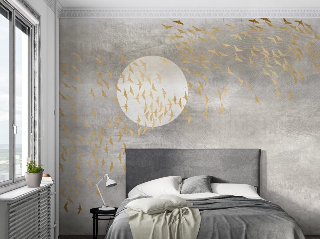 Bedroom Beautiful Wallpaper Murals Mothers Day Discout