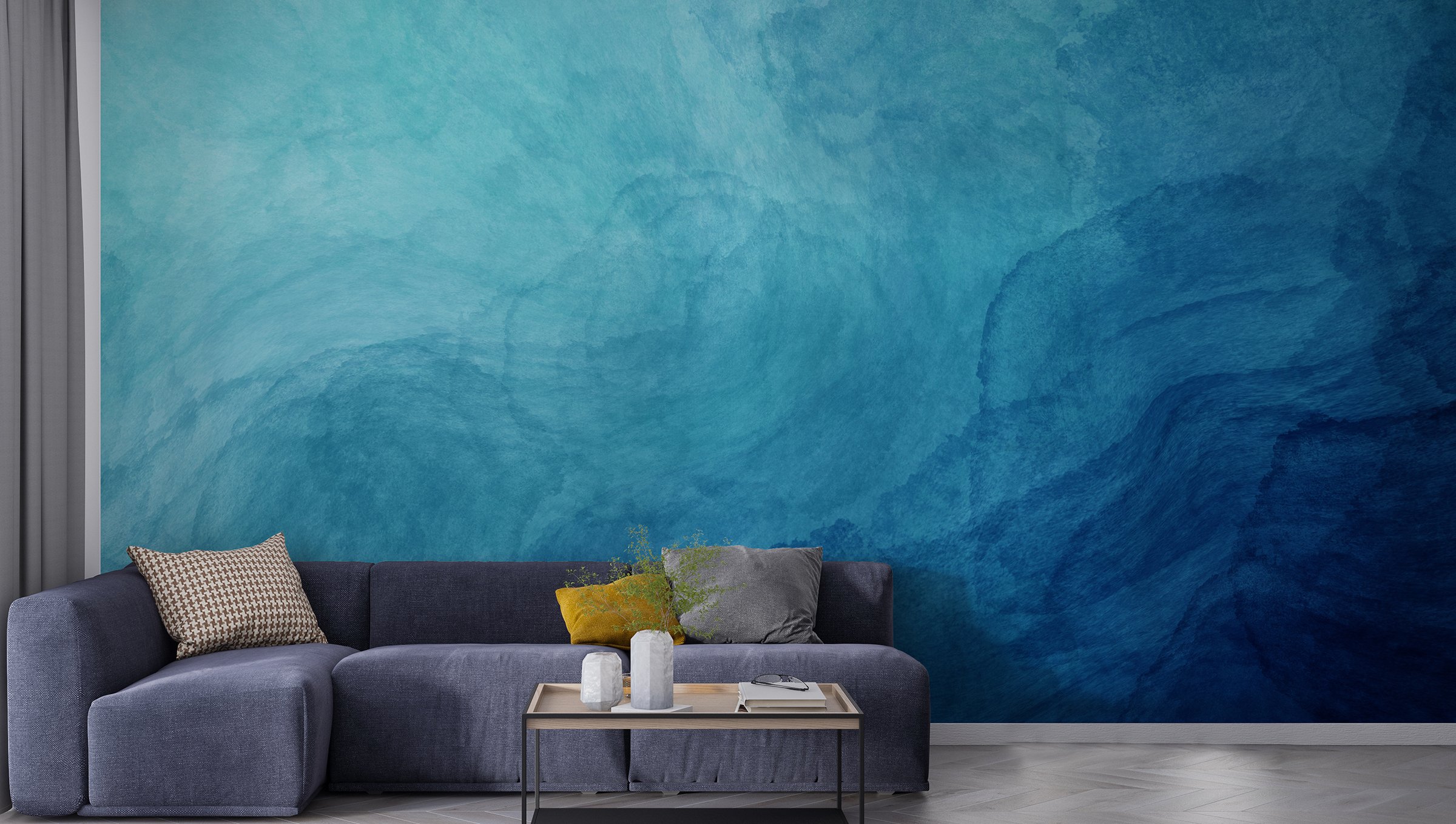 Artistic Splendour with Watercolour Wall Murals: Revolutionize Your Space
