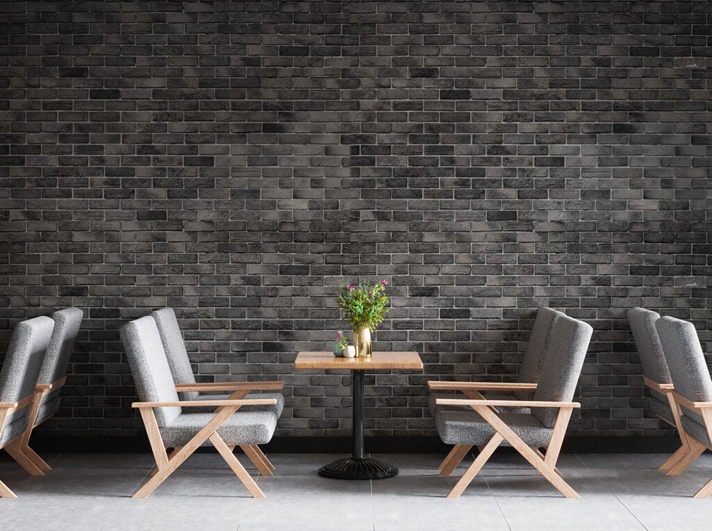 Gray Texture Wall Background Brickwork Design