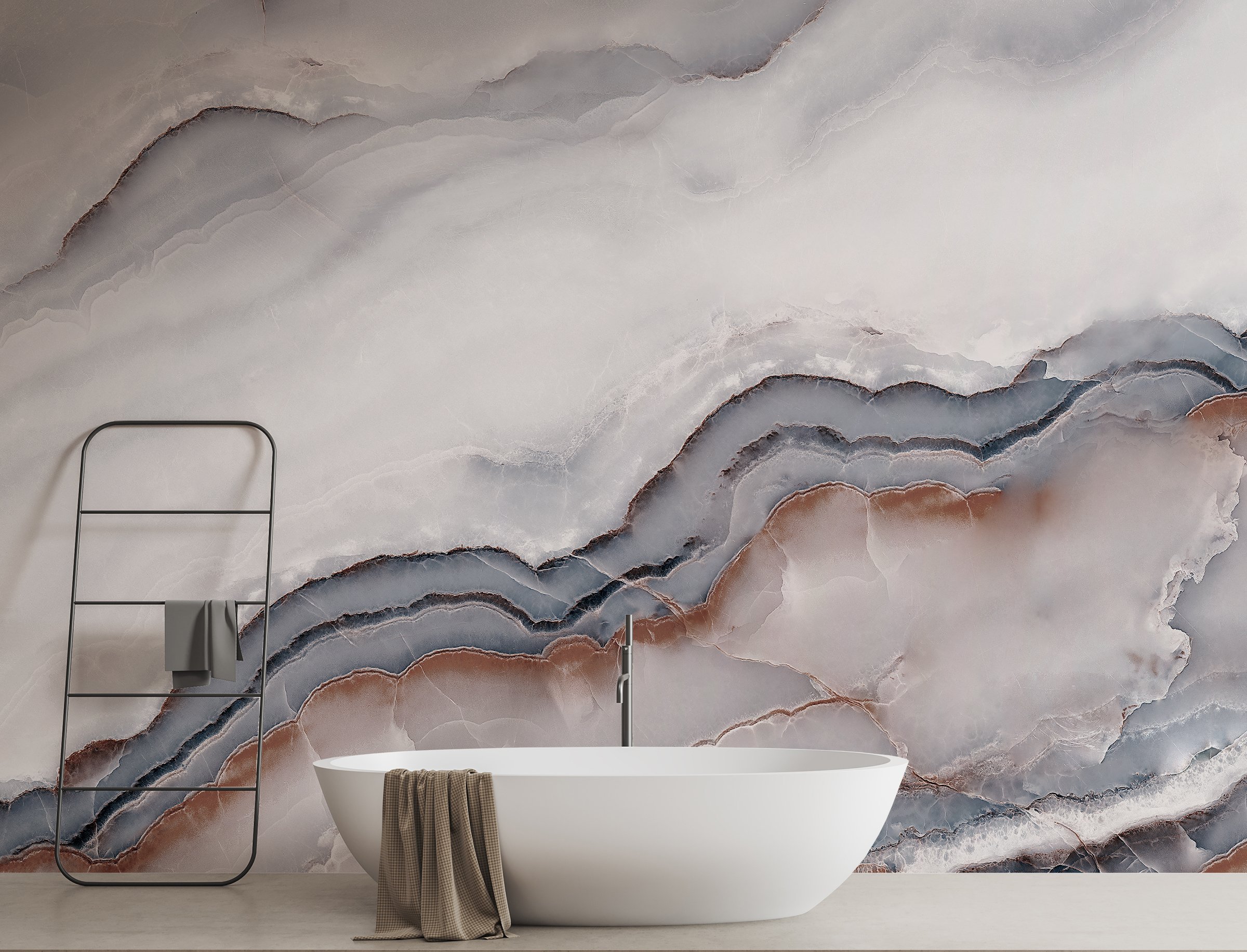 Perfect Bathroom Wallpaper for Walls