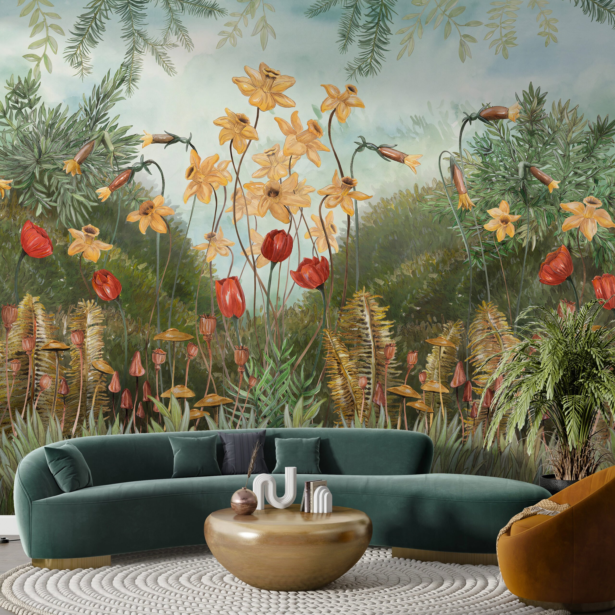 Botanical wallpaper Designs Bring nature’s Beauty to Australian Homes