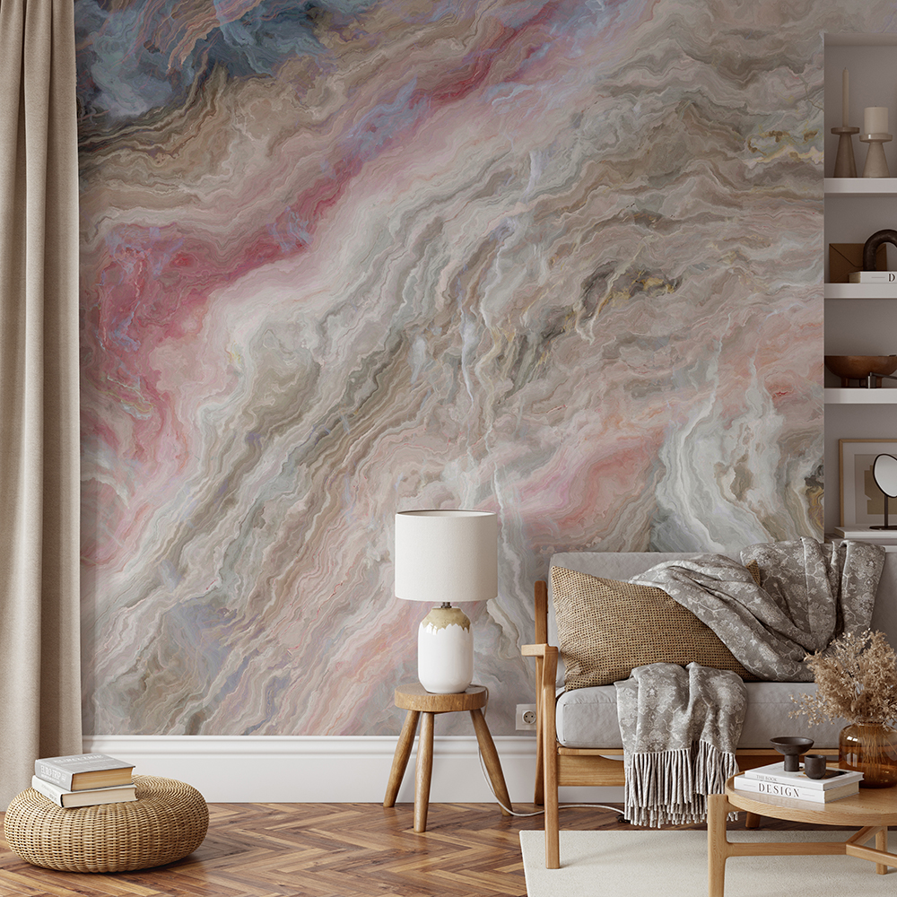The Beauty of Self-Adhesive Marble Wallpaper