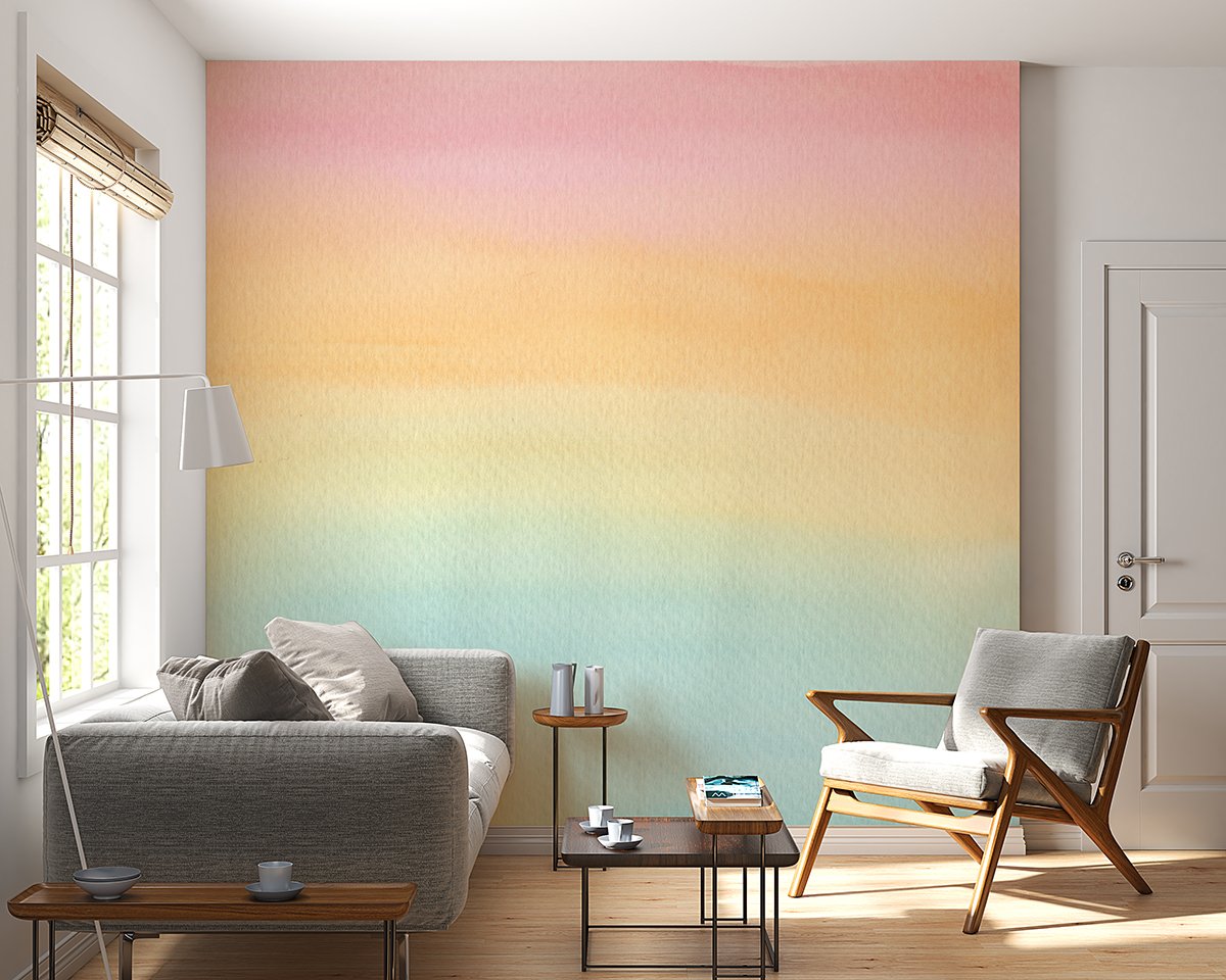 Ombre Wallpaper Designs for Modern Home