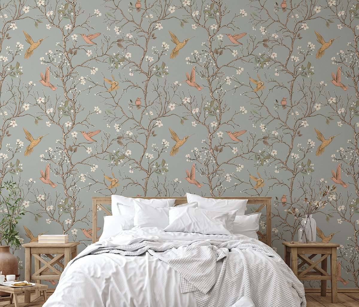 Revamping Your Space with Chinoiserie Wallpaper