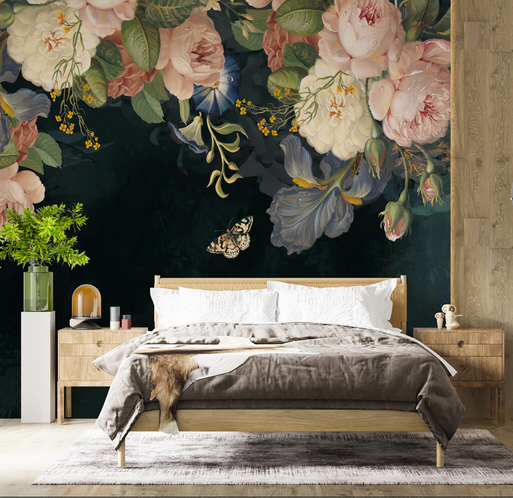 The Joy of Peony Wall Murals in Home Décor